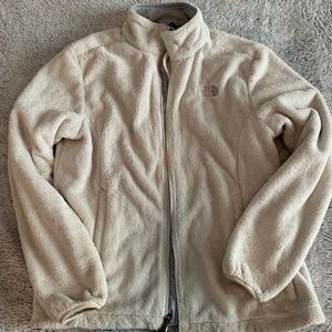North Face zip up jacket